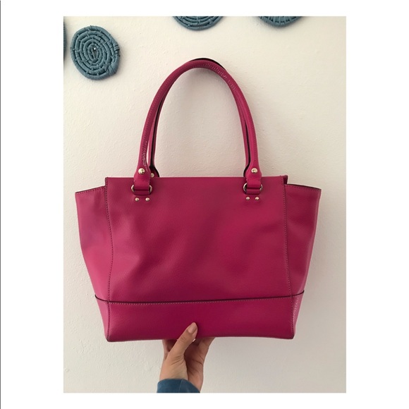 [Kate Spade] Wellesley Camryn Pink Tote - Picture 2 of 8